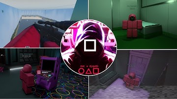 Roblox: Ink Game - Playable Guards (Full Gameplay) | Squid Game