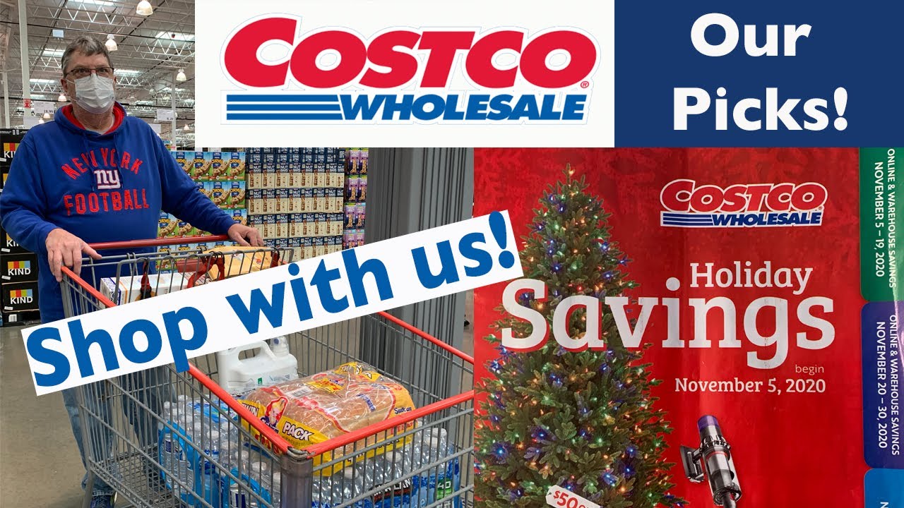 Costco Shopping Trip HOLIDAY SAVINGS / OUR PICKS Finds starts