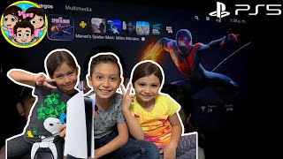 JUGAMOS CON LA PlayStation 5 EN EL CINE | Guzmancitos