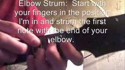 GH3 - Through the Fire and Flames Intro - Tutorial