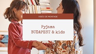 [ TUTORIEL ] Coudre un pyjama femme et enfant - patron Budapest