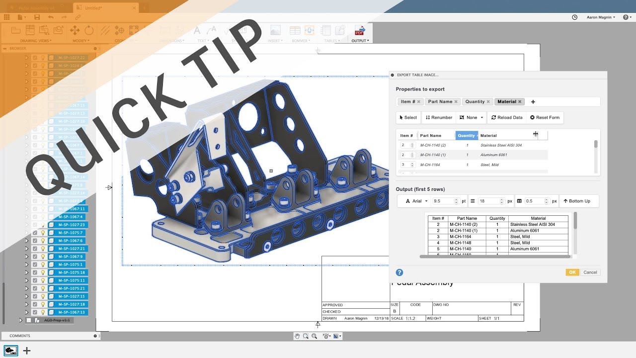QUICK TIP: Use Bommer for added BOM Flexibility - YouTube