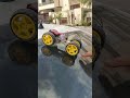 Simple DIY Robot Car | 4 Wheel DC Motor Project at Home