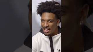 Jayden Daniels says SEC football is DIFFERENT #shorts #nfl #thepivot