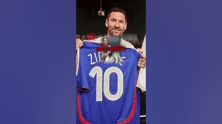 Los únicos futbolistas a los que Messi y Cristiano han pedido cambiar camiseta después del partido