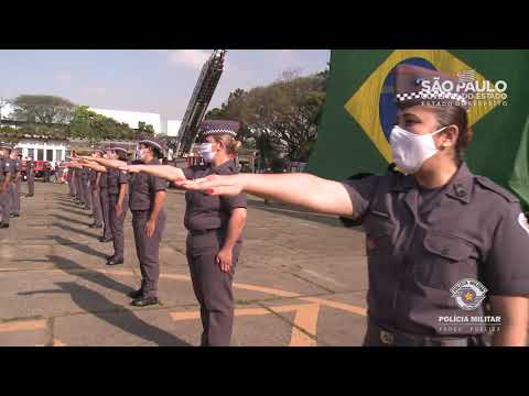 FORMATURA DOS NOVOS SARGENTOS DA POLÍCIA MILITAR DE SÃO PAULO