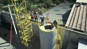 O que precisa para trabalhar em altura?
