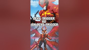 Devil Trigger vs Sin Devil Trigger Explained #dmctv #devilmaycry #dante #virgil #netflix #anime