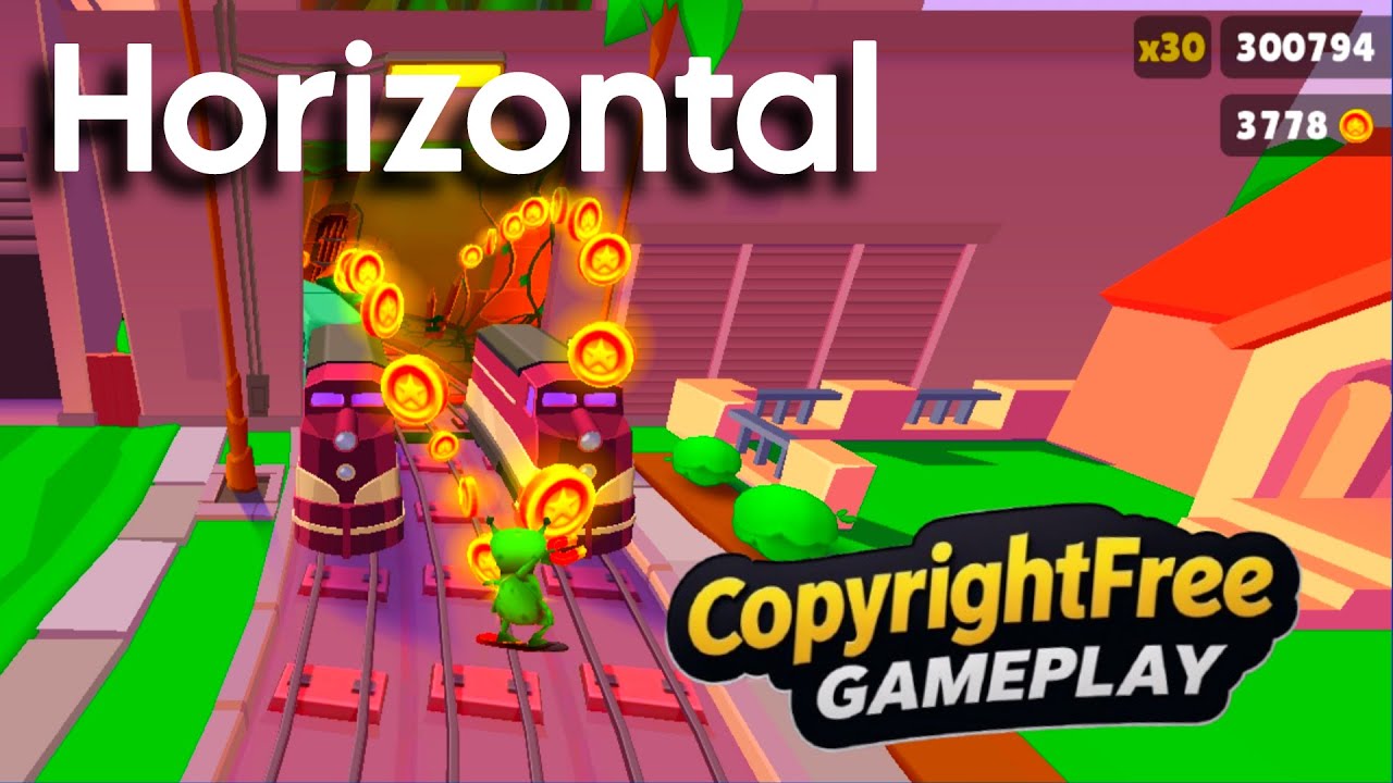 Subway Surfers (2026) - Gameplay | No Copyright [4K 16x9] 36 | Queen Games - No Copyright Gameplay