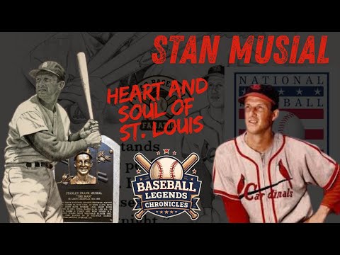 Stan Musial: The Heart and Soul of St. Louis Cardinals | MLB Legend Series