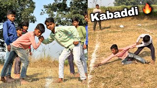 Kabaddi Match Challenge  Zeeshan Vs Kallu !