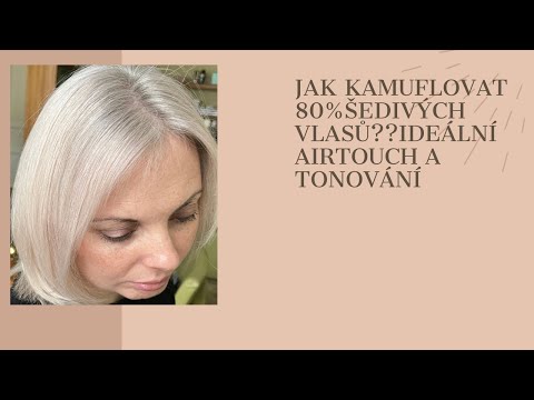 Video: Jak proměnit šedé vlasy na blond (s obrázky)