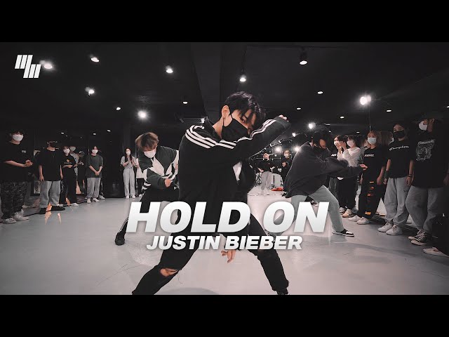 Justin Bieber - Hold On  Dance | Choreography by ZIRO 김영현 | LJ DANCE STUDIO class=