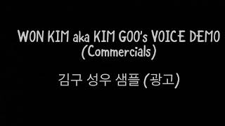 Kim Goo Voice Demo (Commercials)