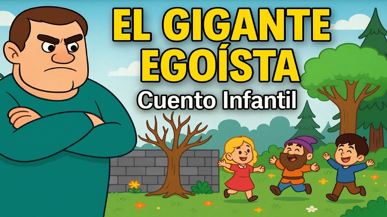 🏰 El Gigante Egoísta – Cuento Infantil Clásico Completo con Enseñanza y