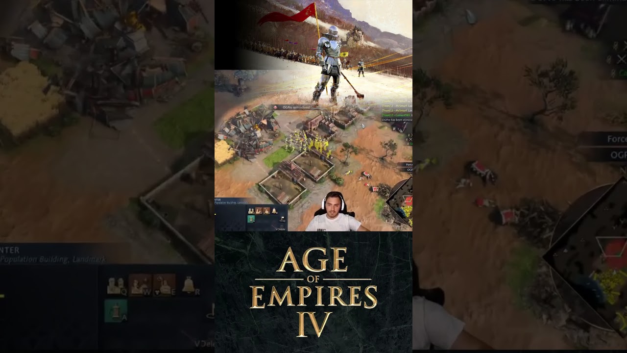 The Most Humble HRE Player Ever… Not 😌