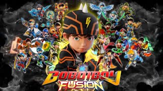 BoBoiBoy Elemental Fusion Baru Kompilasi