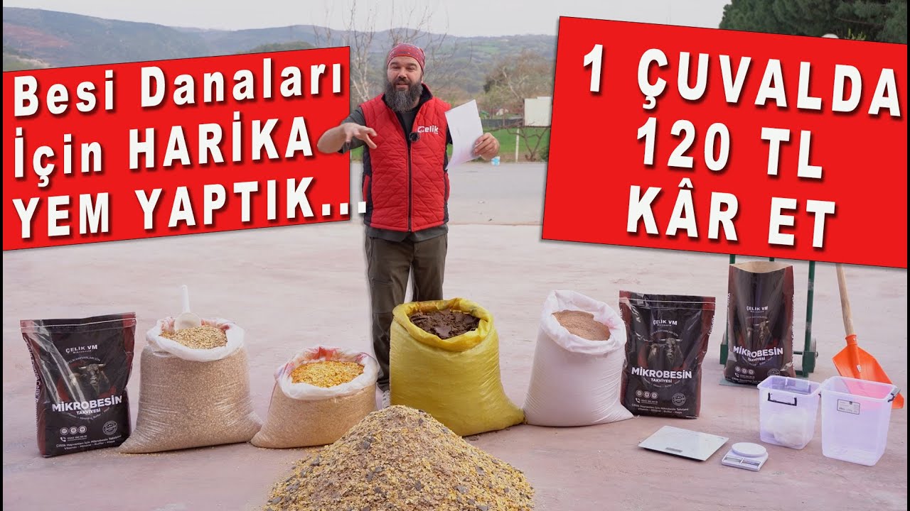 Besi Yemi Yaptık (Kendi Yemini Kendin Yap)