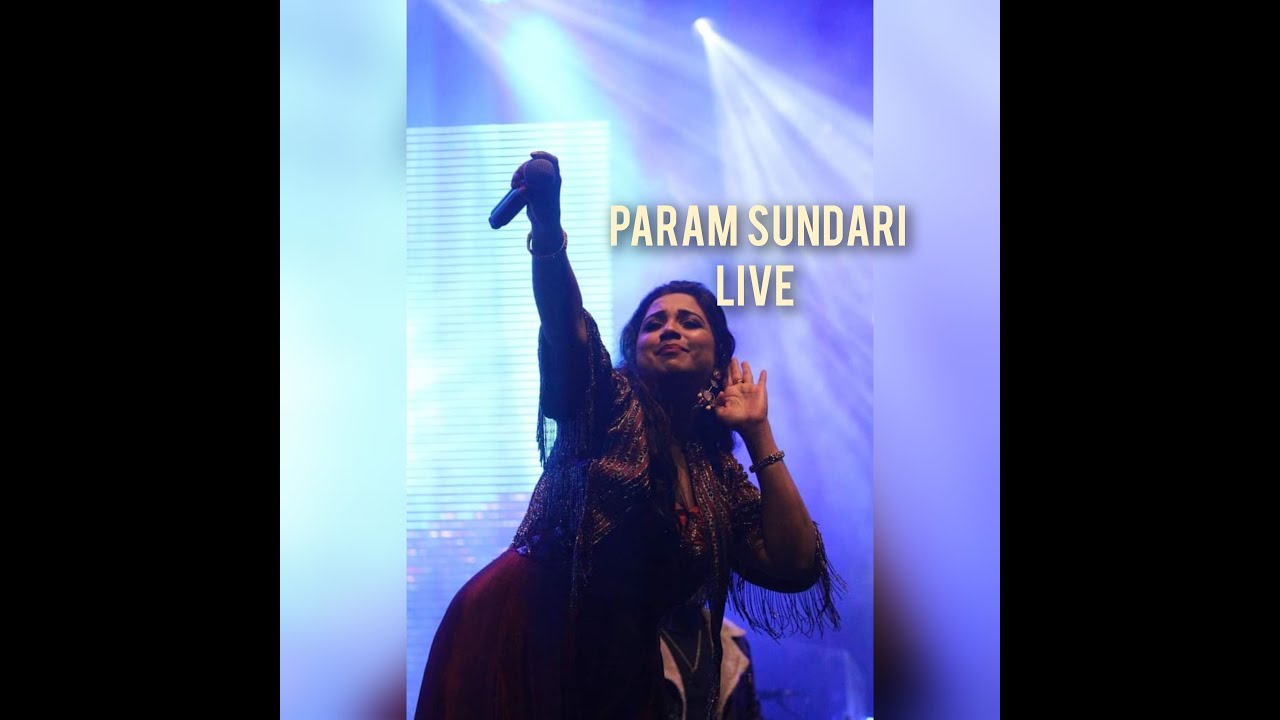 param-sundari-shreya-ghoshal-live-performance-at-durgapur-youtube