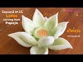 Season3 EP.16 แกะสลักดอกบัว จากมะละกอ How to Carved Lotus from Papaya