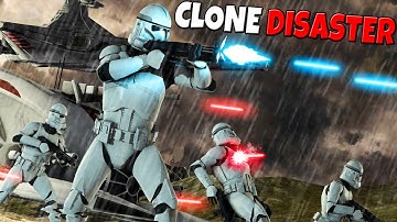 The Clone Army wasn