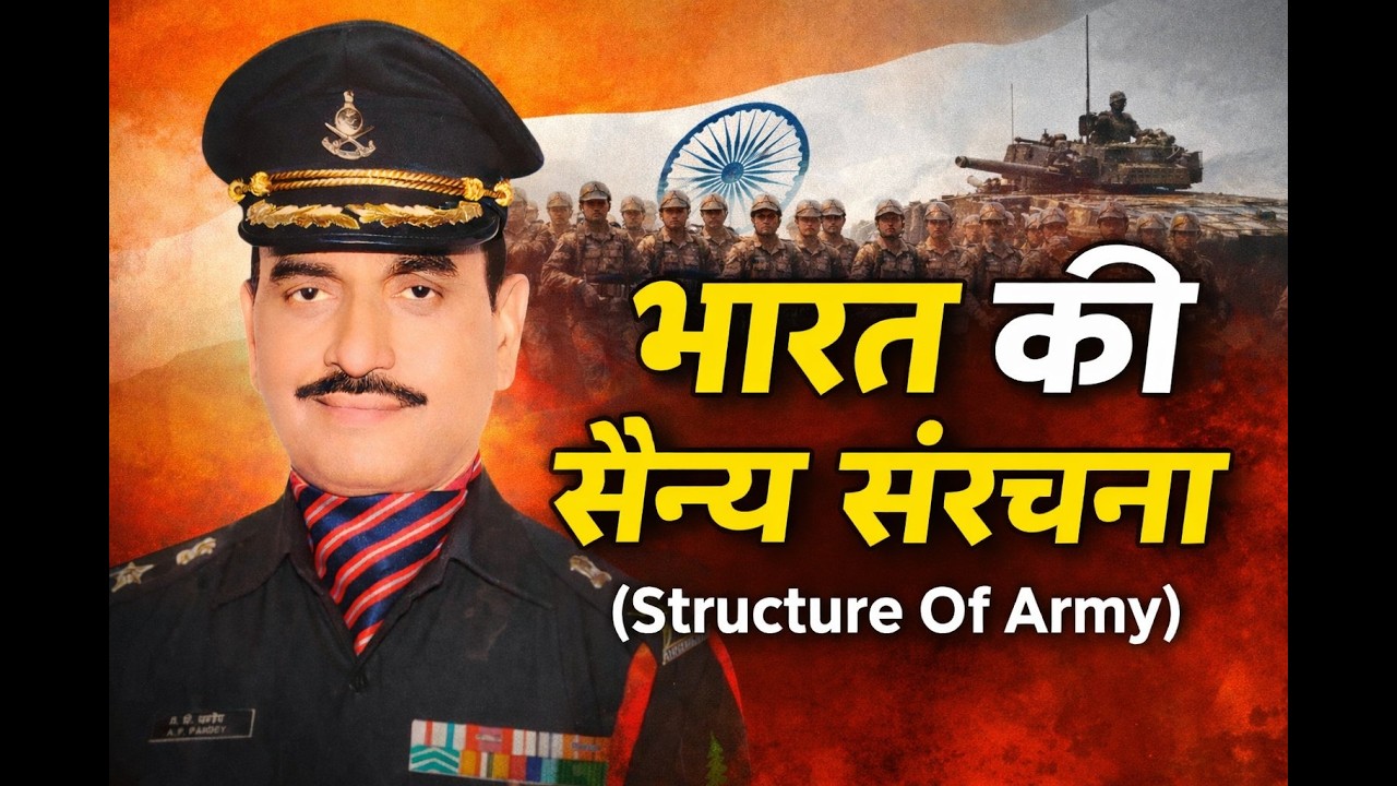 STRUCTURE OF ARMY /BHARAT KI SAINYA SANRACHANA