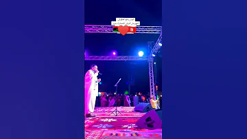 الفنان رافع العكوكي من المهرجان الدولي للصحراء بدوز 