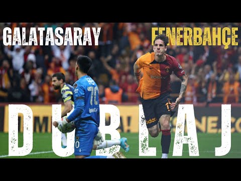 G.SARAY ve F.BAHÇE MAÇINA DUBLAJ YAPTIM 🤩 | Galatasaray vs. Fenerbahçe