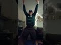 Very passionate dancing to Spongebob Music while my homie is playing City Skylines part 1