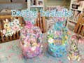 Girl & Boy Easter Gift Baskets - Home Bargains - Gift Wrapping