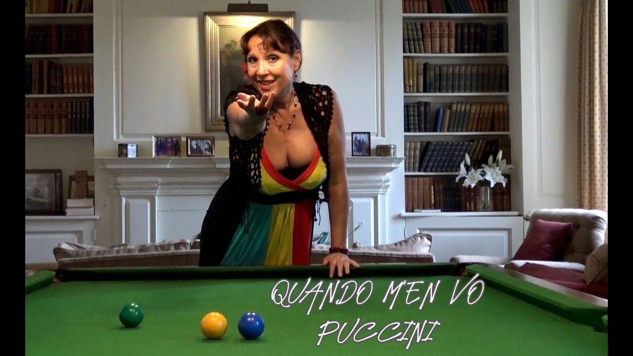 Francisca Rigaud sings -  Quando M'en Vo (Musetta's Waltz - La Bohème - Puccini)