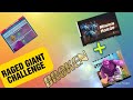 THE RAGED GAINT CHALLENGE COMPLETED | CLASH with KAVYA