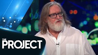 Gaming Tycoon Gabe Newell picks his favourite: Xbox or Playstation | The Project NZ