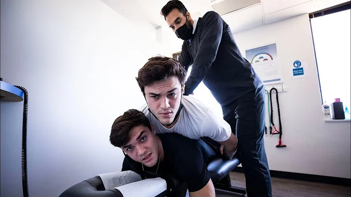 ADJUSTING THE DOLAN TWINS!
