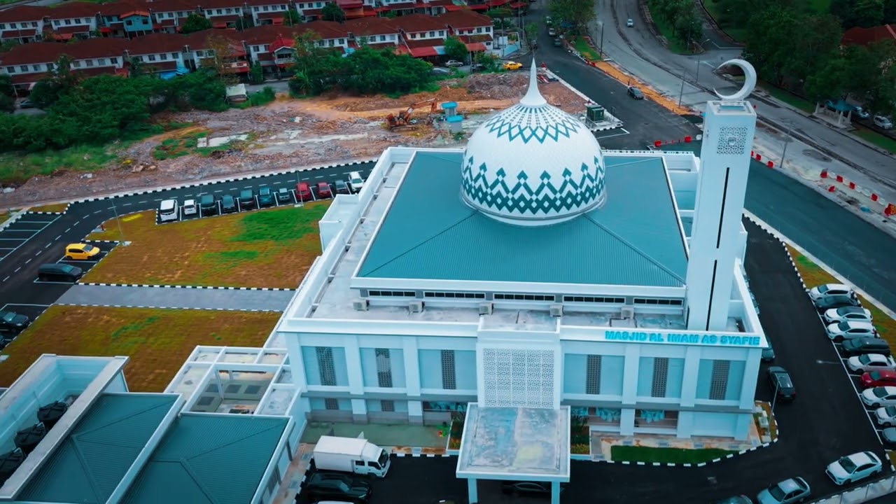 Aerial Serenity: Masjid dari Langit
