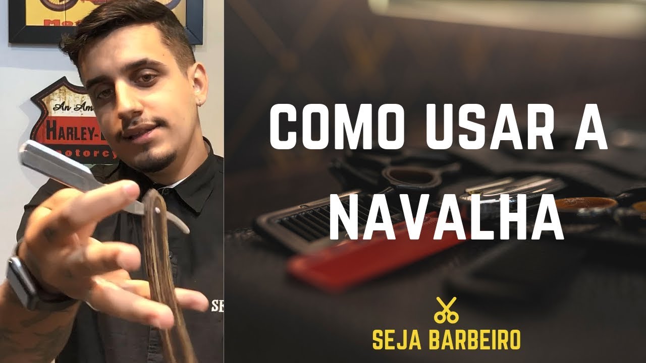 Prática - Como usar o navalhete?, Nessa live eu vou te mostrar como usar o  navalhate na prática. Vem aí Semana Viver de Barbearia. Inscrição 100%  gratuita. Durante este evento você