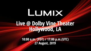 LUMIX LIVE @ Dolby Vine Theater screenshot 1