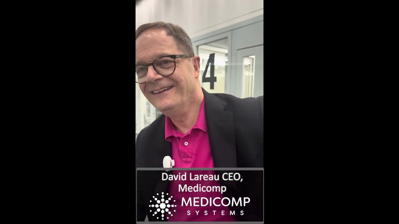 David Lareau, CEO, Medicomp