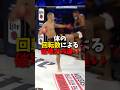 体の回転数による破壊力の違い😳 #shorts #格闘技 #k1 #rizin #breakingdown
