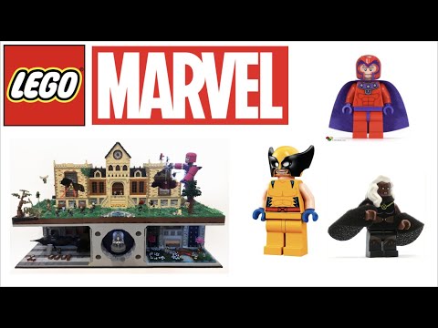 LEGO Marvel January 2024 sets include the return of LEGO X-Men! - Jay's  Brick Blog