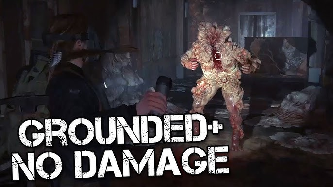 The Last of Us 2 - Rat King Boss (Grounded / No Damage). 
