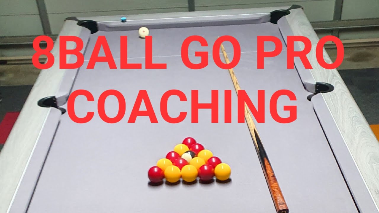 Image of video the 8BALL GO PRO COACHING TUTORIAL 6