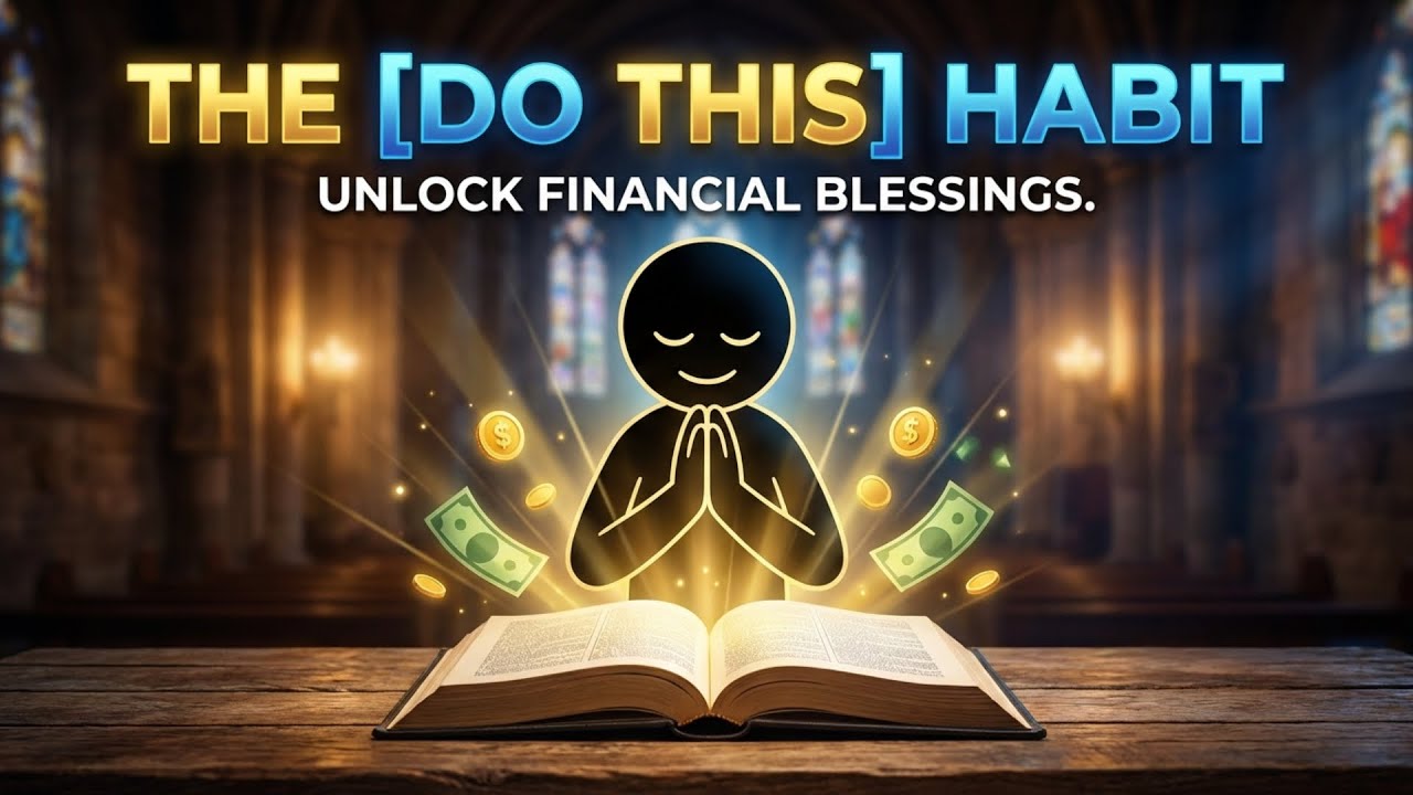 The ONE Christian Habit That Will Change Your Money Forever