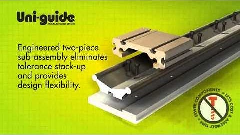 Uni-Guide Linear Slide Technology Comparison