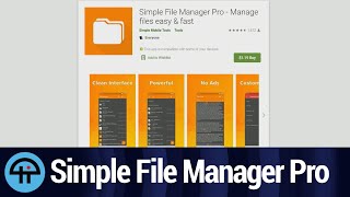 Simple File Manager Pro for Android screenshot 2