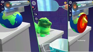 Play ASMR Slicing Game Mod APK | Globe Slicing ASMR Online Levels 8-9 - CVR Game Boss screenshot 2