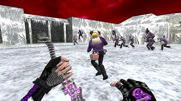 Counter-Strike: Zombie Escape Mod - ze_Frozen_Lives_gi on RiseOfZombies