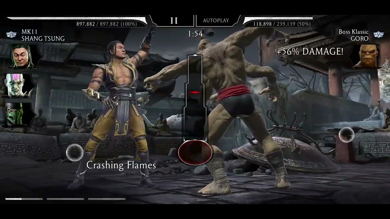 MK Mobile Sorcerer's Tower # 30 Boss Fight.