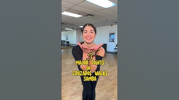 SAMBA BOUNCE and CRUZADOS WALKS