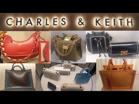 CHARLES & KEITH HANDBAGS || NEW IN STORE || Shop with me